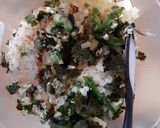韓国おにぎり・チュモッパ★たくわんチーズ作り方3写真