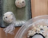 韓国おにぎり・チュモッパ★たくわんチーズ作り方4写真