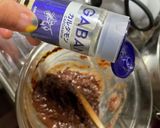 板チョコ2枚でプロ級チョコバナナケーキ作り方30写真