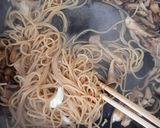 きのこたっぷり★ガリバタ醤油パスタ作り方6写真