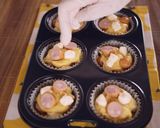 ウィンナーとクリームチーズのマフィン作り方16写真