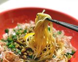 釜玉納豆ヌードル作り方6写真