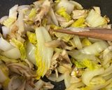 簡単！牛乳と小麦粉で白菜のとろりグラタン作り方4写真