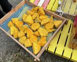 芋餅（サツマイモ）作り方1写真