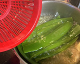 生茎わかめと蛸の黒酢の酢の物（下処理付）作り方4写真