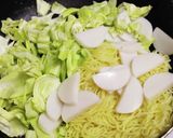 ソース焼そば作り方2写真
