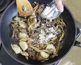 和風ビーフストロガノフ作り方5写真