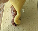 パイシートで簡単！チョコ＆クリームパイ作り方13写真