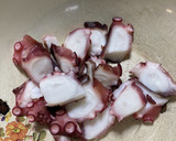 生茎わかめと蛸の黒酢の酢の物（下処理付）作り方7写真
