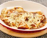 餅チーズ焼きカレー作り方2写真
