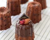 カヌレ型チョコレートケーキ作り方11写真