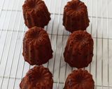 カヌレ型チョコレートケーキ作り方8写真