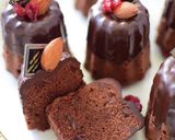 カヌレ型チョコレートケーキ作り方13写真