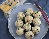 韓国おにぎり・チュモッパ★たくわんチーズ作り方5写真