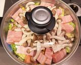 白菜とベーコンのあったかスープ作り方3写真