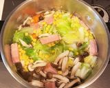 白菜とベーコンのあったかスープ作り方4写真