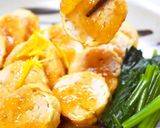 鶏ひき肉の油揚げ包み作り方9写真
