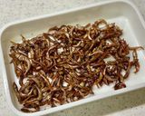 【やまなしの食】わかさぎの佃煮作り方5写真