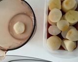 おでん用、大根、茹で卵。下ごしらえ。作り方1写真