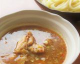 【 釜揚げうどん　鶏ねぎ旨辛つけめん 】作り方7写真