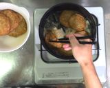 大根と玉ねぎ天の味噌汁作り方3写真