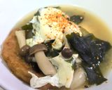 大根と玉ねぎ天の味噌汁作り方4写真