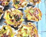 マカオ風おかずタルト作り方7写真