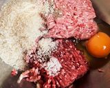 味噌バーグ作り方1写真