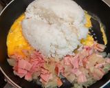味変チャーハン！作り方5写真