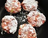 味噌バーグ作り方5写真