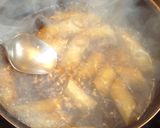 パパッと酒の肴⭐極太牛蒡の柔らか煮️付け作り方2写真