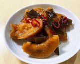 田舎の味!はりはり漬け作り方15写真