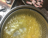 あさりとしめじの和風スパゲティ作り方3写真