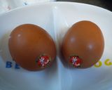 型不要のふんわりケーキ♪モカクリーム作り方2写真