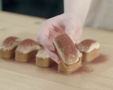ミニティラミスケーキ作り方21写真