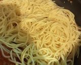 簡単パスタ　ボロネーゼ風作り方9写真