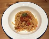 簡単パスタ　ボロネーゼ風作り方10写真
