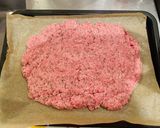 簡単！低糖質！挽肉のピザ風グリル作り方3写真