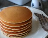 きな粉入り♪基本の米粉パンケーキ作り方7写真