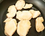 鶏むね肉のレモンクリーム煮作り方2写真