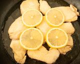 鶏むね肉のレモンクリーム煮作り方3写真