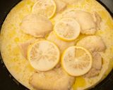 鶏むね肉のレモンクリーム煮作り方4写真