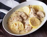 鶏むね肉のレモンクリーム煮作り方5写真