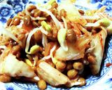 美容に♪キムチ納豆豆もやし作り方4写真