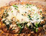 簡単！低糖質！挽肉のピザ風グリル作り方11写真