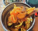 【スープジャー】ピザソースでトマトパスタ作り方6写真