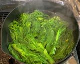 菜の花の味噌＆ヨーグルト和え作り方2写真