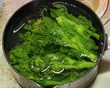 菜の花の味噌＆ヨーグルト和え作り方3写真