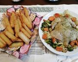 ポイントは焼く前の処理★鶏のオーブン焼き作り方10写真