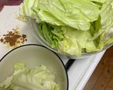超カンタン♪ 新キャベツと魚のワイン蒸し作り方2写真